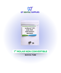 1st Molar Non Convertible