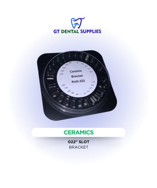Ceramic Brackets Slot .022"