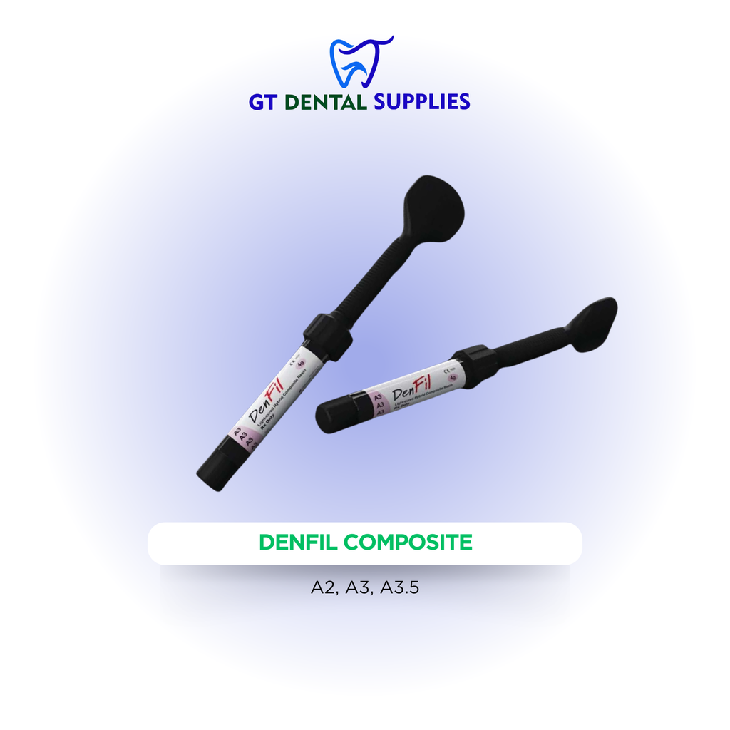 DenFil Composite 4g | Available Shades: A2, A3, A3.5
