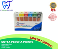 Gutta Percha Points Assorted | 15-40 & 45-80