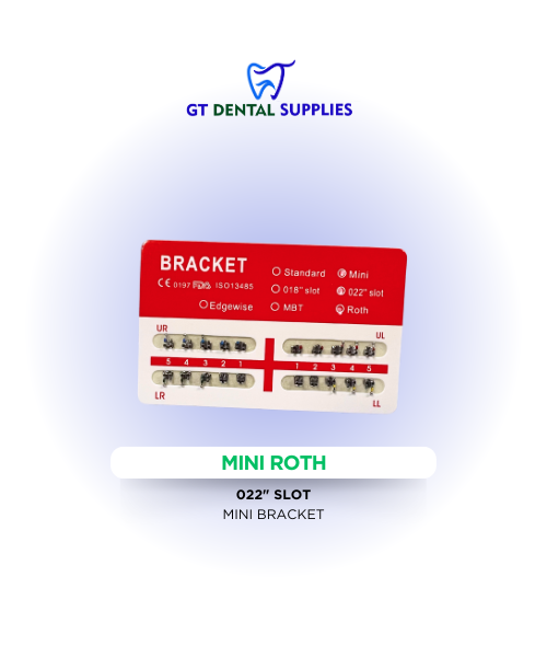 Mini Bracket Slot 0.22" (Roth & MBT)