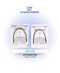 NiTi Round Wires (.012, .014, .016, .018)