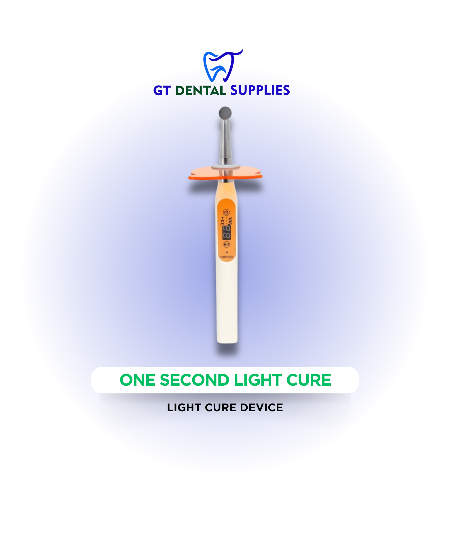 One-Second Light Cure