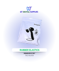 Latex Rubber Elastics (1/8", 1/4", 3/16", 5/16")